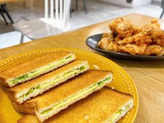 咖椰吐司-HELLO 27 意面·沙拉·帕尼尼