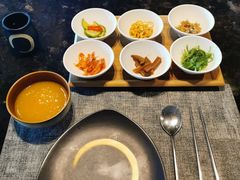 -雾山韩式烤肉·海南糟粕&椰子鸡火锅·海景餐厅(三亚绿发山海天JW万豪酒店)
