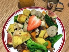 南瓜沙拉橙汁-COTTON CAFE(德信·中外公寓店)