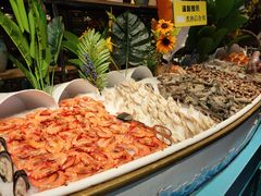 -领鲜活海鲜榴莲自助火锅(东门店)