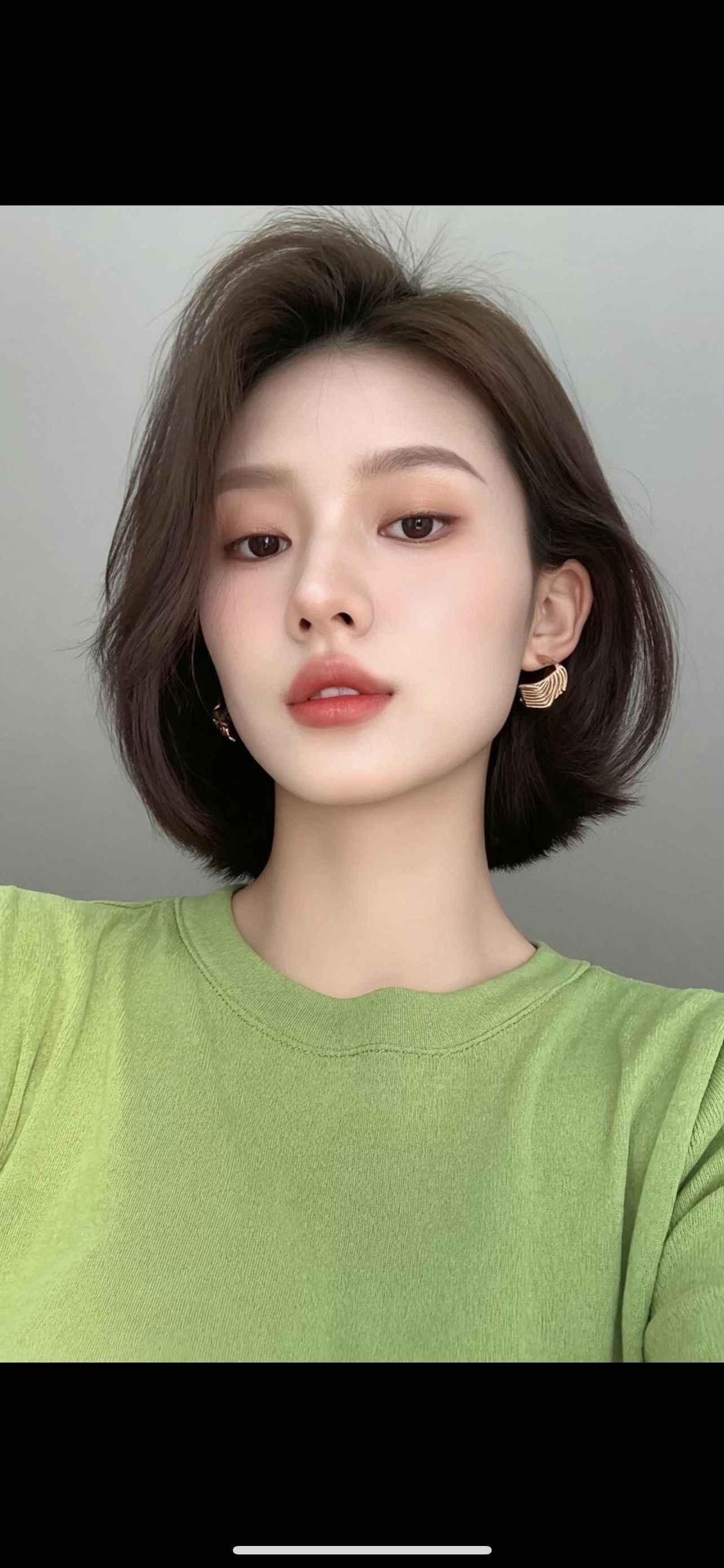 一刀切可以做这样的发型#最美发型 #气质