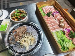 -正宗齐齐哈尔烤肉·齐牛哥鲜切炭火烤肉(杭州总店)