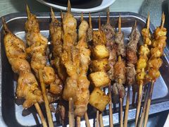 烧烤串-天津乾毓德饭庄·清真传统炒菜·海鲜烧烤(咸阳路店)