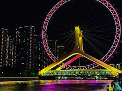 -天津之眼摩天轮