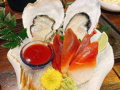 生蚝刺身-熊藏居酒屋(kkone店)