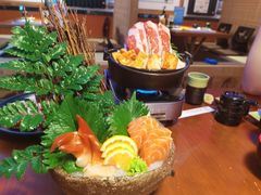 三文鱼刺身-鳗鱼家·深夜食堂(军博店)