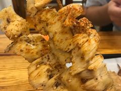 烤牛板筋-老四东北烧烤(桂园路店)