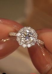 -钻石小鸟钻戒婚戒定制(石路店)