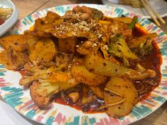 -西部马华清真兰州牛肉面·烧烤夜市(三里河店)