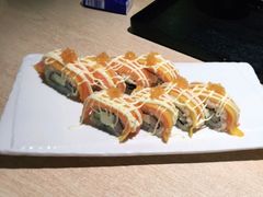 三文鱼芒果卷-新一番三文鱼寿司(红城湖店)