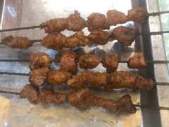 烤羊肉串-伊阑泽大循化餐厅