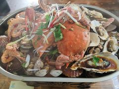 -海帮主·蒸汽海鲜青岛菜(栈桥火车站店)