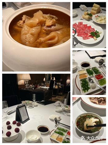#我的城市美食清单 驱车一个小时 到洋房火锅喝鸡汤