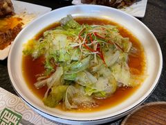 白灼西生菜-诺敏塔拉奶茶-布里亚特包子-手把肉(锦都会店)