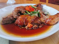 -芦茨金富饭庄·25年老字号·专做稻草鸡