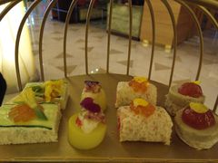 -The Lounge大堂酒廊·咖啡·沙拉·下午茶(金茂深圳JW万豪酒店)