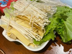 菌菇拼盘-京元盛铜锅涮肉(上海总店)