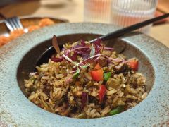 深山松露牛肉炒饭-本处·素食·融合料理(南油店)