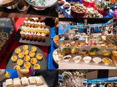 -广州希尔顿逸林酒店-OPEN開·全日制餐厅·海鲜·小火锅·自助餐(东风路店)