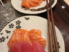 -广州万富希尔顿酒店-感趣自助餐厅·生蚝海鲜刺身