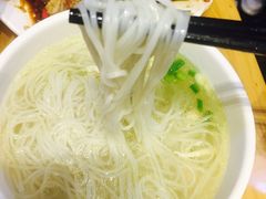 鸡汤银丝面-二孃鸡爪爪(东郊记忆店)