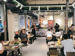 -英雄故事地摊烤肉(马驹桥店)