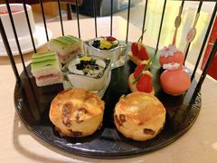 -The Lounge大堂酒廊·咖啡·沙拉·下午茶(金茂深圳JW万豪酒店)