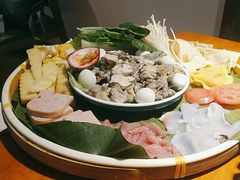 -云山竹·傣味手抓饭·野生菌孔雀宴·云南特色菜(昆明老街店)