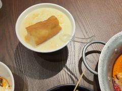加浓豆浆-铭副琦食·虾蟹烩馆(渔人码头店)