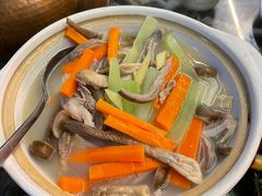 猪肚鹿茸菌-缘生态云南菜·野生菌庭院餐厅(华侨城店)