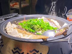 -探鱼·鲜青椒爽麻烤鱼(番禺万达店)