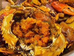 香辣蟹炒菜-秦记香辣蟹(松榆里店)