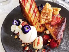 Strawberry Cheesecake French Toast-Five Oars Coffee Roasters Heritage