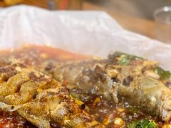 纸包鱼-我们家私房纸包鱼·烧烤