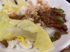 滑炒牛肉饭-董记面馆(漳州二路店)