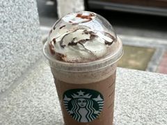 摩卡可可碎片星冰乐组合-星巴克(深圳前海香缤大厦分店)