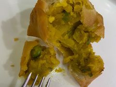 脆炸土豆咖喱角-恒河传奇印度餐厅GANGES