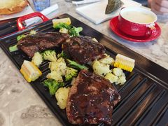 臻选嫩肩牛排-必胜客(西溪欢乐城店)