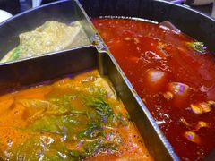 -热火朝天鲜切牛肉火锅(南强街巷店)