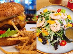 27&nbsp;牛肉汉堡-HELLO 27 意面·沙拉·帕尼尼