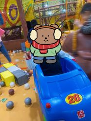 -熊孩子儿童主题乐园(八方地下商场店)