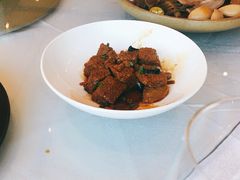 四喜烤麸-富邦大酒店-愉月轩中餐厅