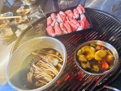 -农民烧烤(延边社区店)