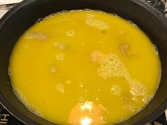 -鲜入围煮花胶鸡海鲜火锅