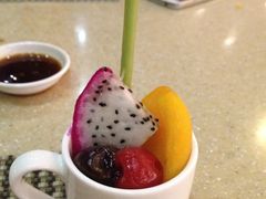 -亮马河饭店翠雅咖啡厅