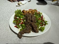 鸡肉牛肉双拼饭-土耳其卡巴布清真餐厅(西安店)