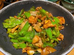 碾辣椒炒肉-吃饭皇帝大(合生汇店)