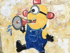 -槟城街头艺术街区