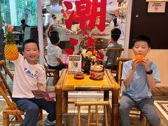 -白虎自助餐厅·真老虎·景观自助餐厅(广州长隆酒店)