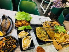 -云晓光头烧烤吧(德平路店)